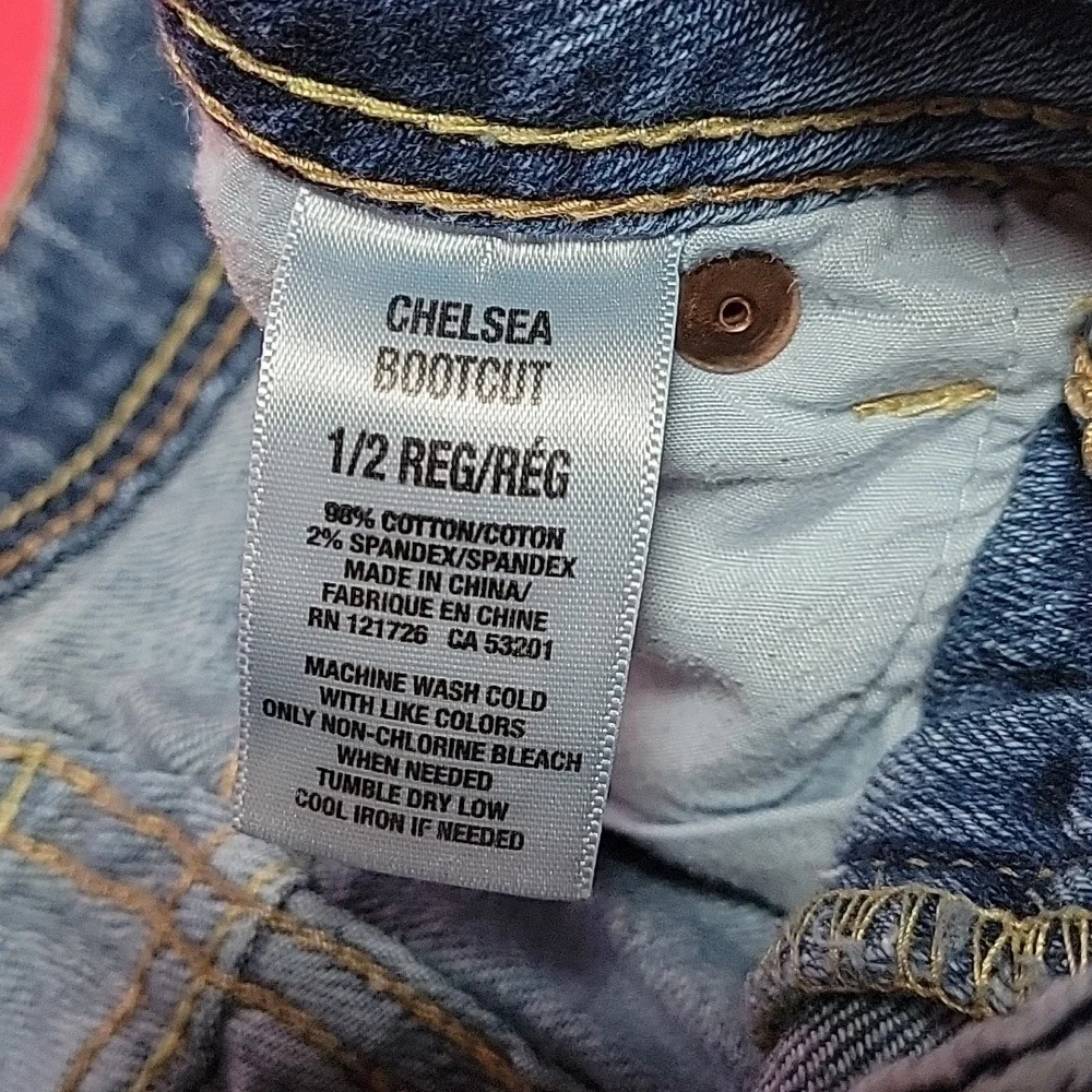 Aeropostale blue jeans EUC - Picture 5 of 9